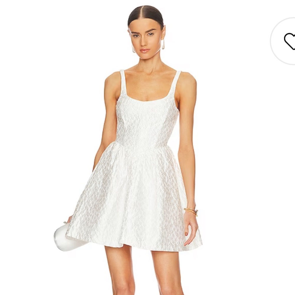 Amanda Uprichard Mabel Dress in Bellis, Size M — BRAND NEW, NEVER WORN, TAGS ON